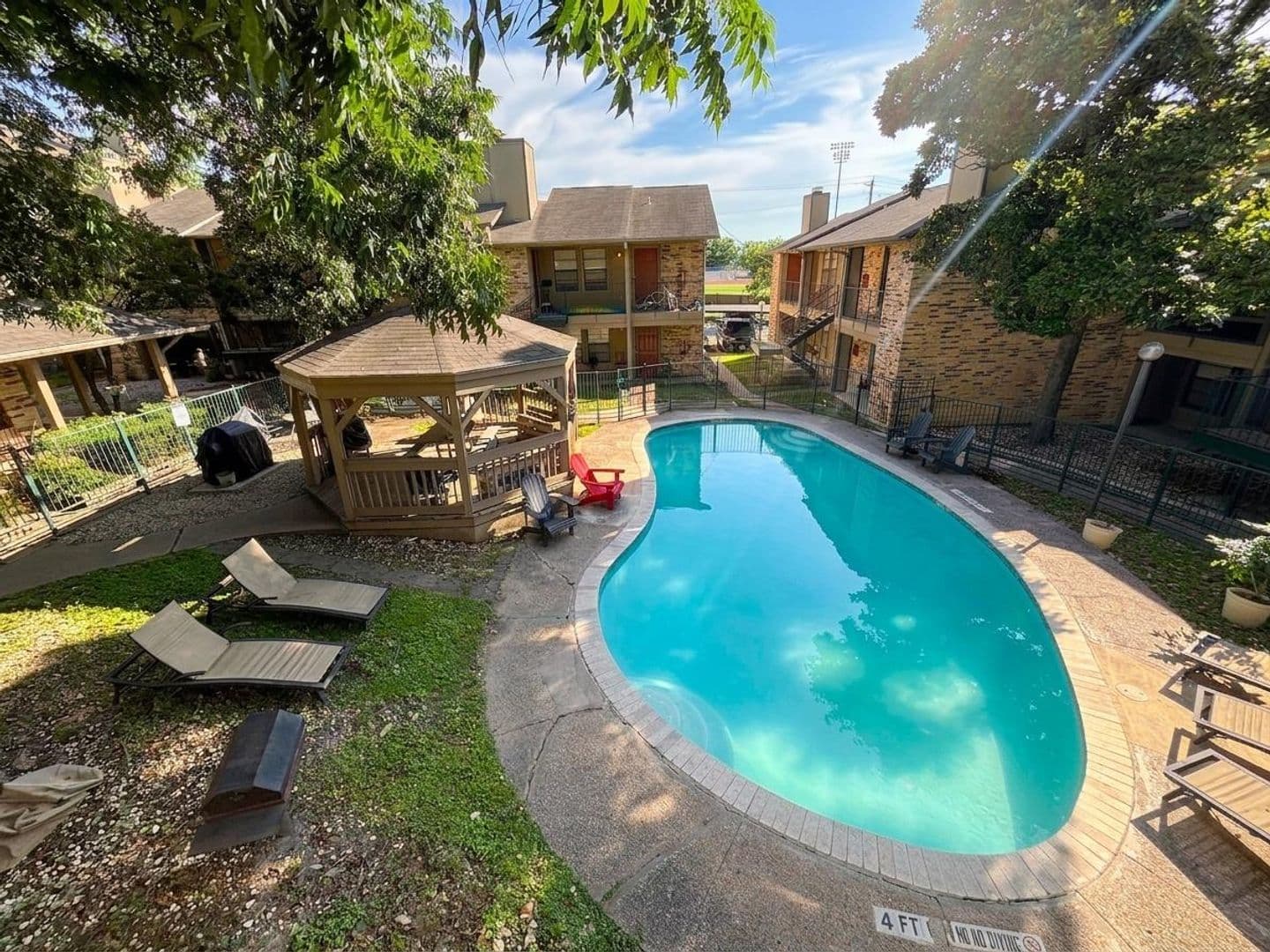 San Marcos Apartment: 100 Warden Lane