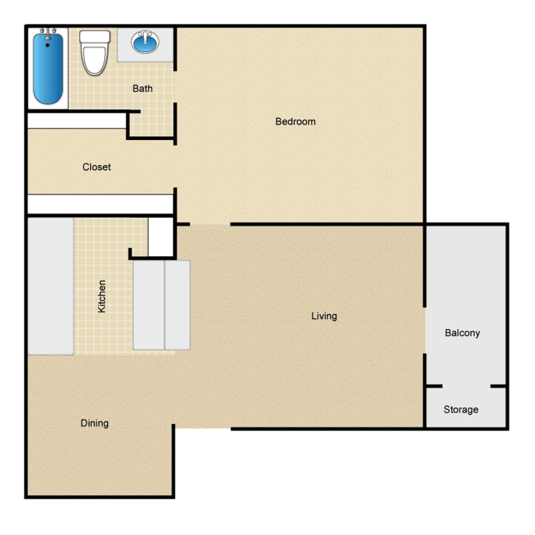 Humble Apartment: 19700 Whitaker Drive