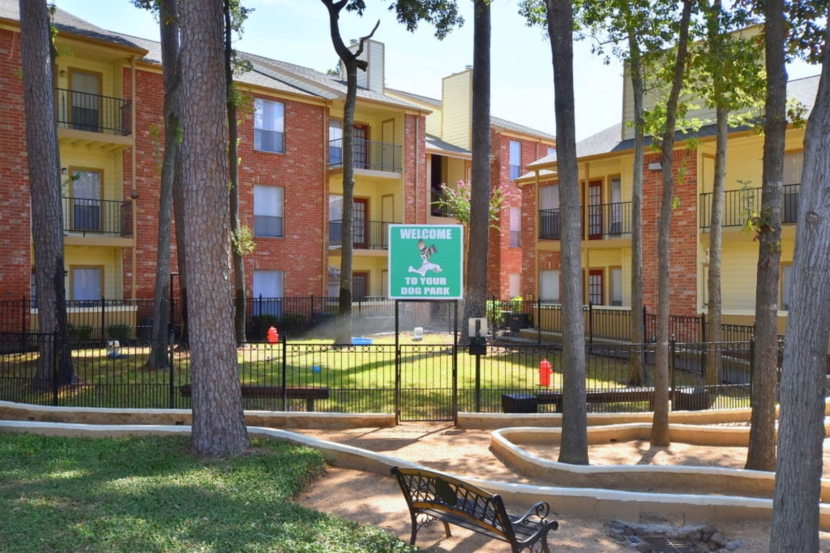 Humble Apartment: 19700 Whitaker Drive