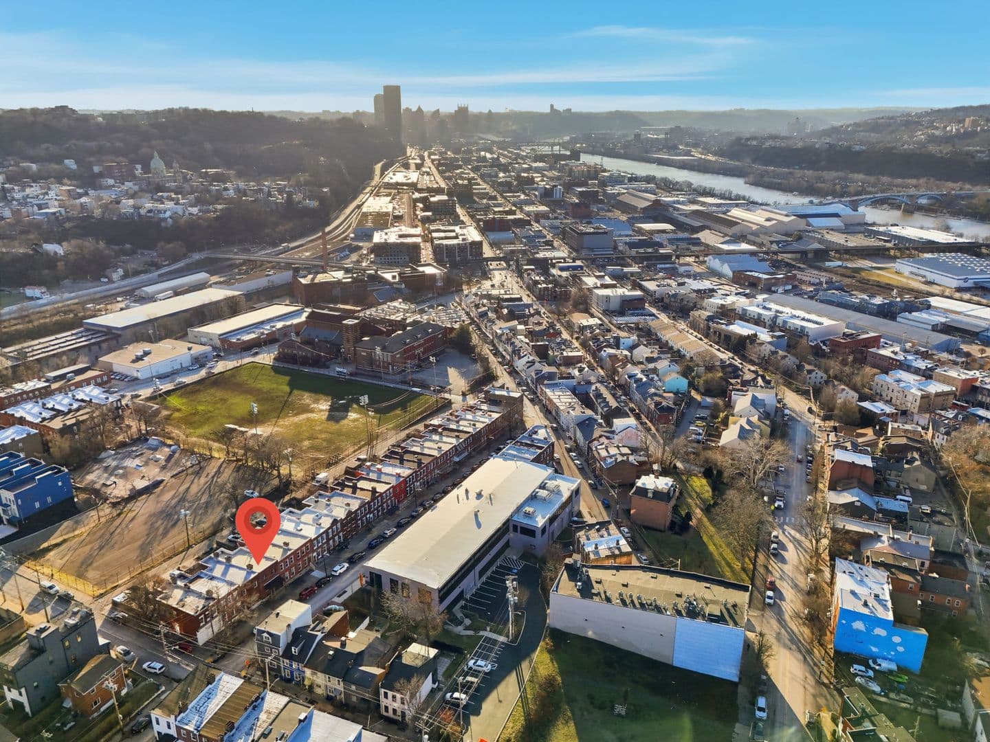 Pittsburgh House: 3646 Mintwood Street