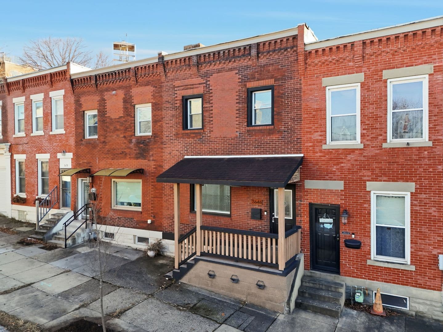 Pittsburgh House: 3646 Mintwood Street