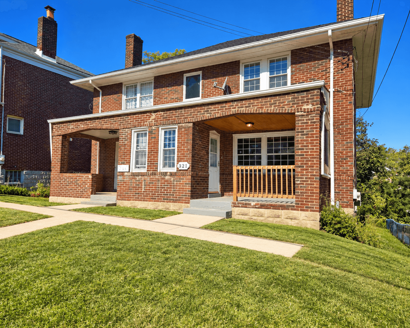 Pittsburgh Apartment: 319-321 E Agnew Ave