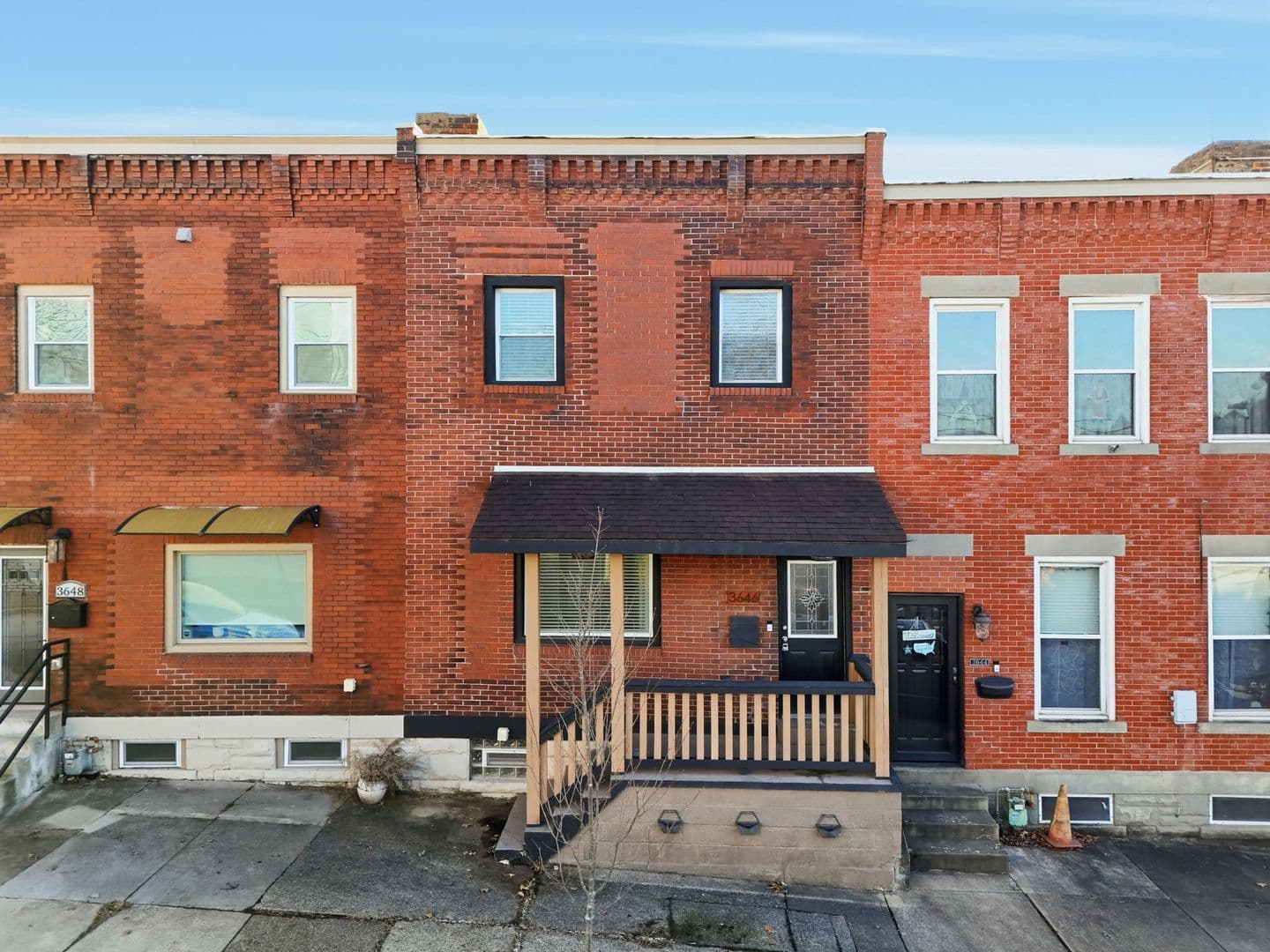 Pittsburgh House: 3646 Mintwood Street