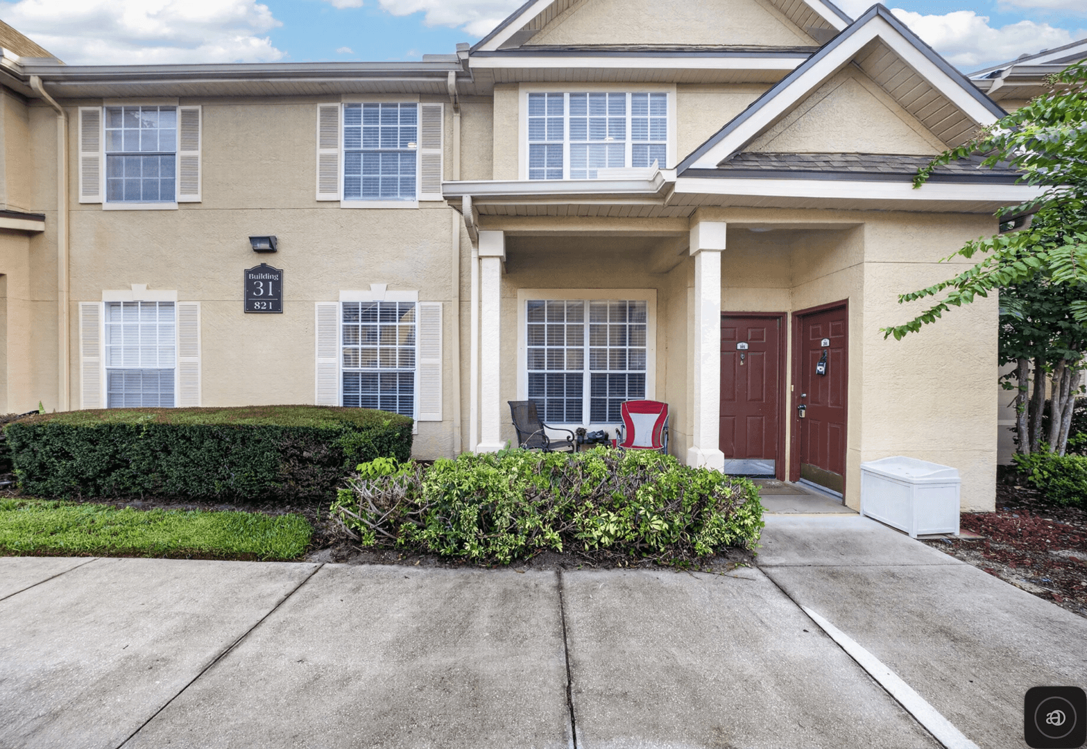 Altamonte Springs Apartment: 821 Grand Regency Pt # 201