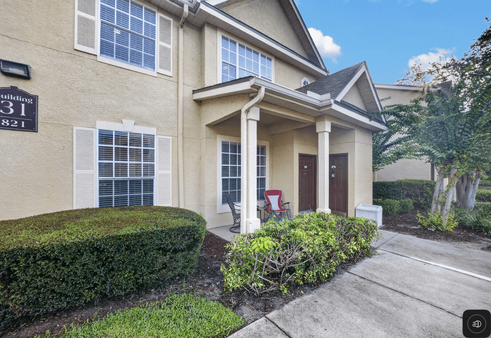 Altamonte Springs Apartment: 821 Grand Regency Pt # 201