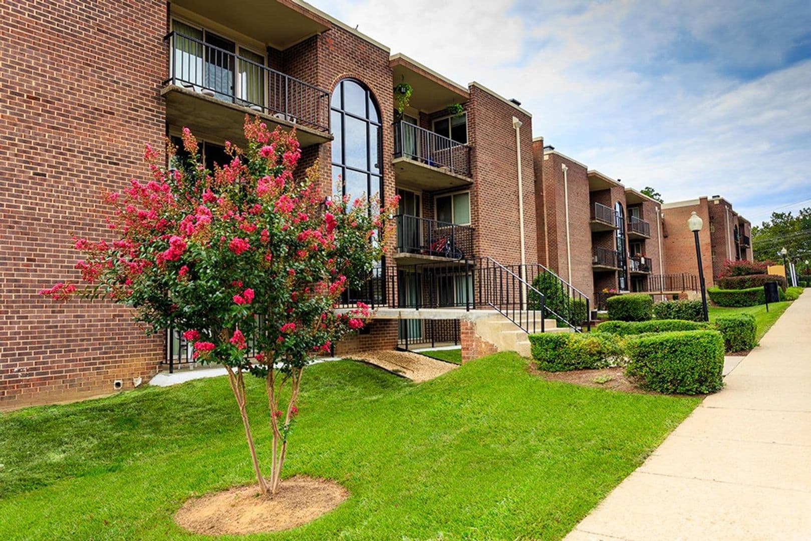Silver Spring Apartment: 3004 Bel Pre Road #204