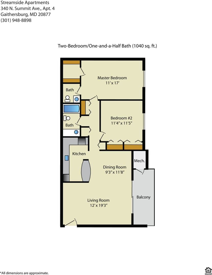 Gaithersburg Apartment: 340 N. Summit Ave #4