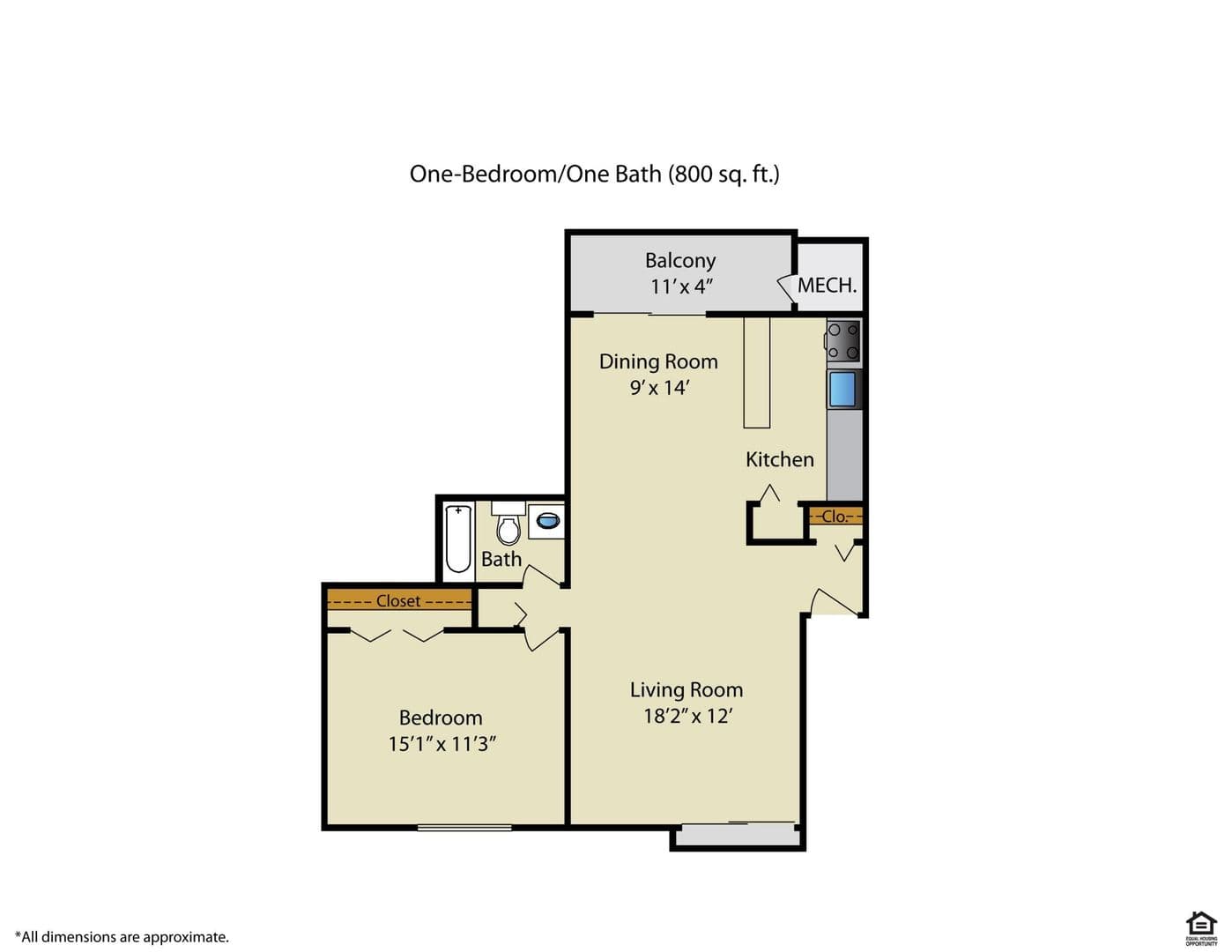 Gaithersburg Apartment: 501B S. Frederick Ave #3