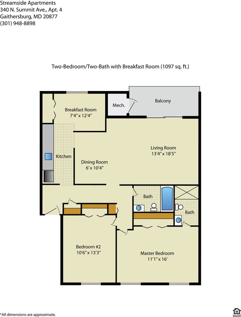 Gaithersburg Apartment: 340 N. Summit Ave #4
