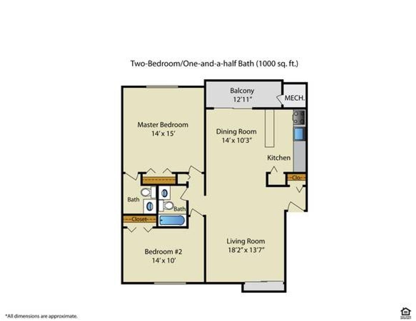 Gaithersburg Apartment: 501B S. Frederick Ave #3
