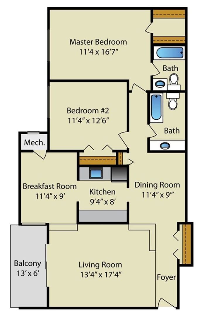 Silver Spring Apartment: 3004 Bel Pre Road #204