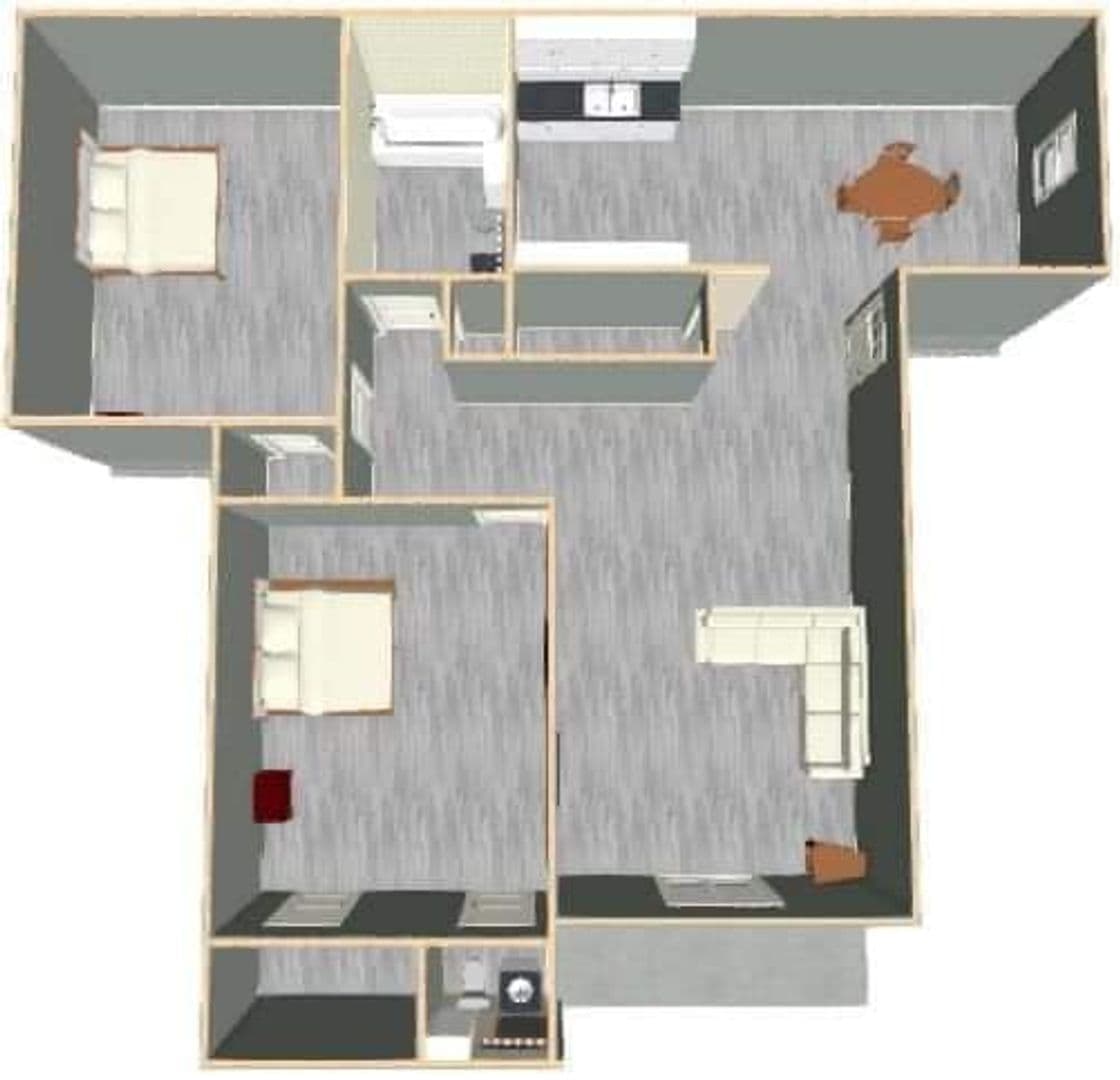 Oklahoma City Apartment: 5537 S Sunnylane Rd