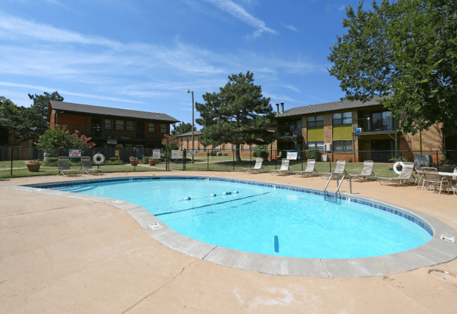 Oklahoma City Apartment: 6370 W. Wilshire