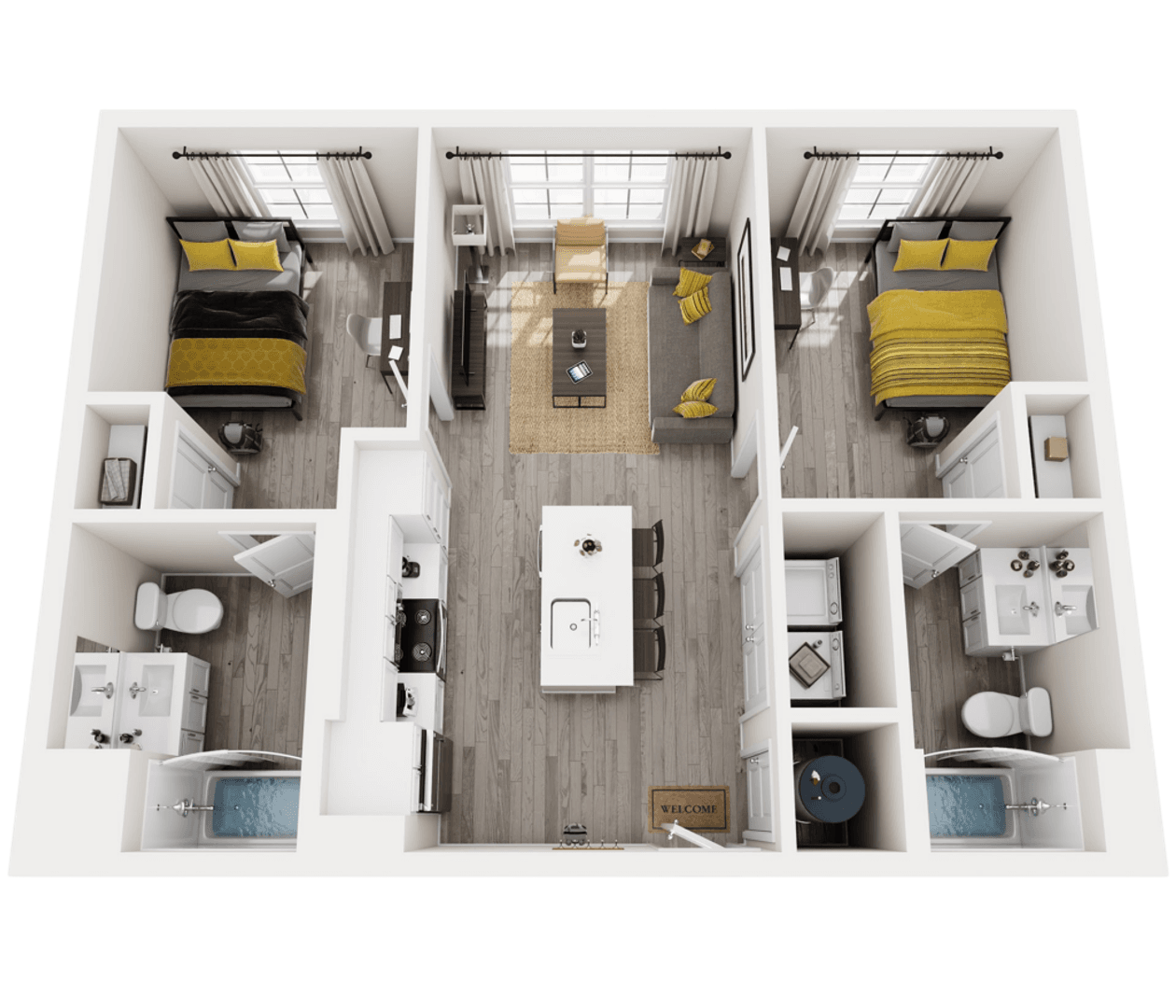Boone Apartment: 419 Mountaineer Ridge Dr