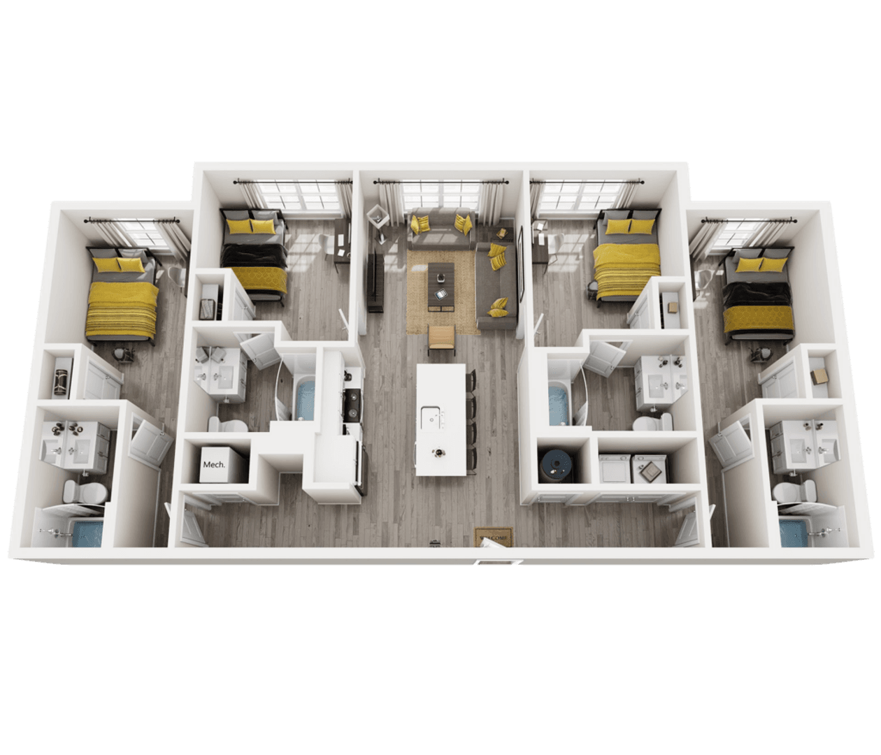 Boone Apartment: 419 Mountaineer Ridge Dr