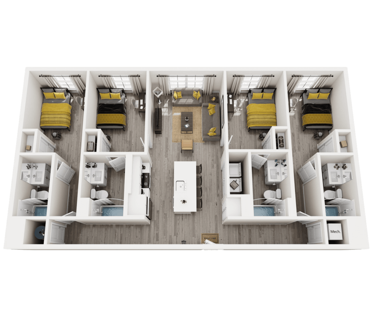 Boone Apartment: 419 Mountaineer Ridge Dr