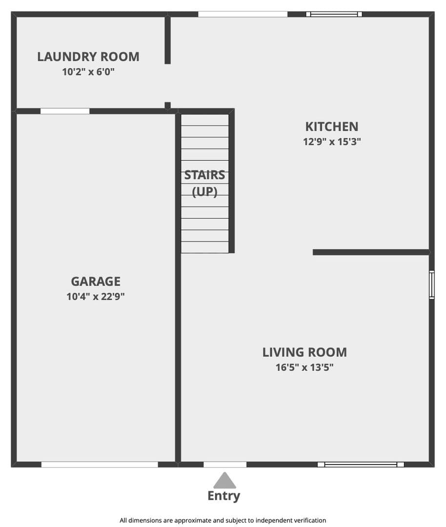 Denver House: 4655 N Andes Street