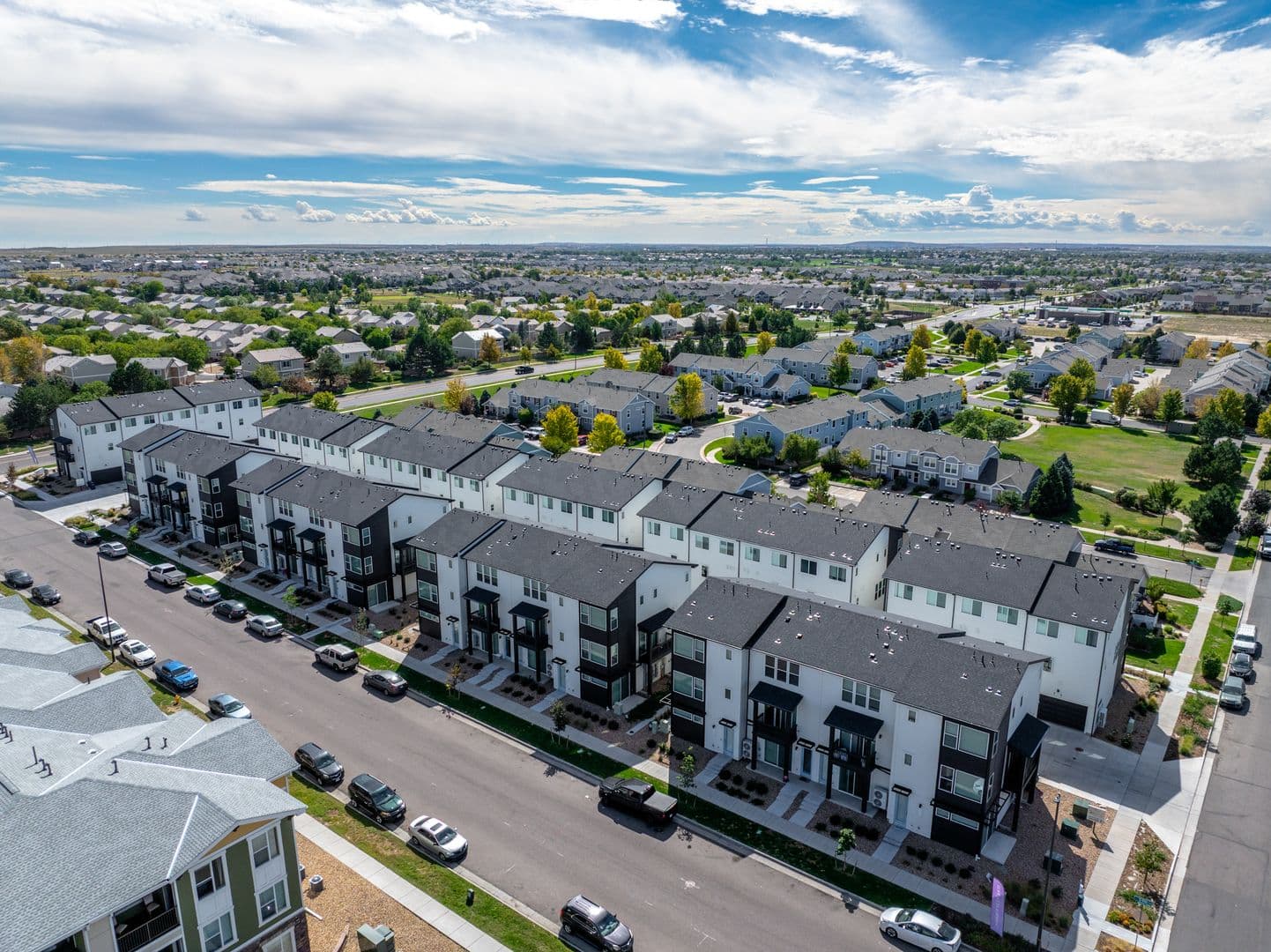 Denver Townhome: 19290 E 59th Avenue Unit 704