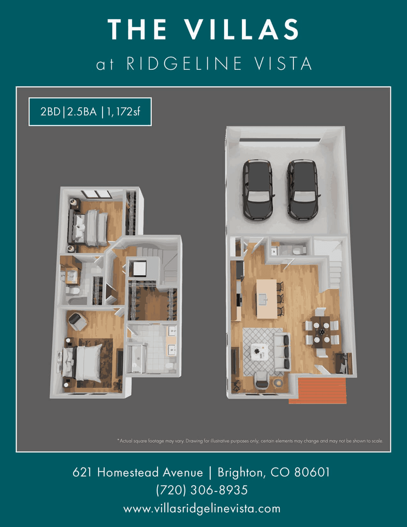 Brighton Townhome: 621 Homestead Avenue