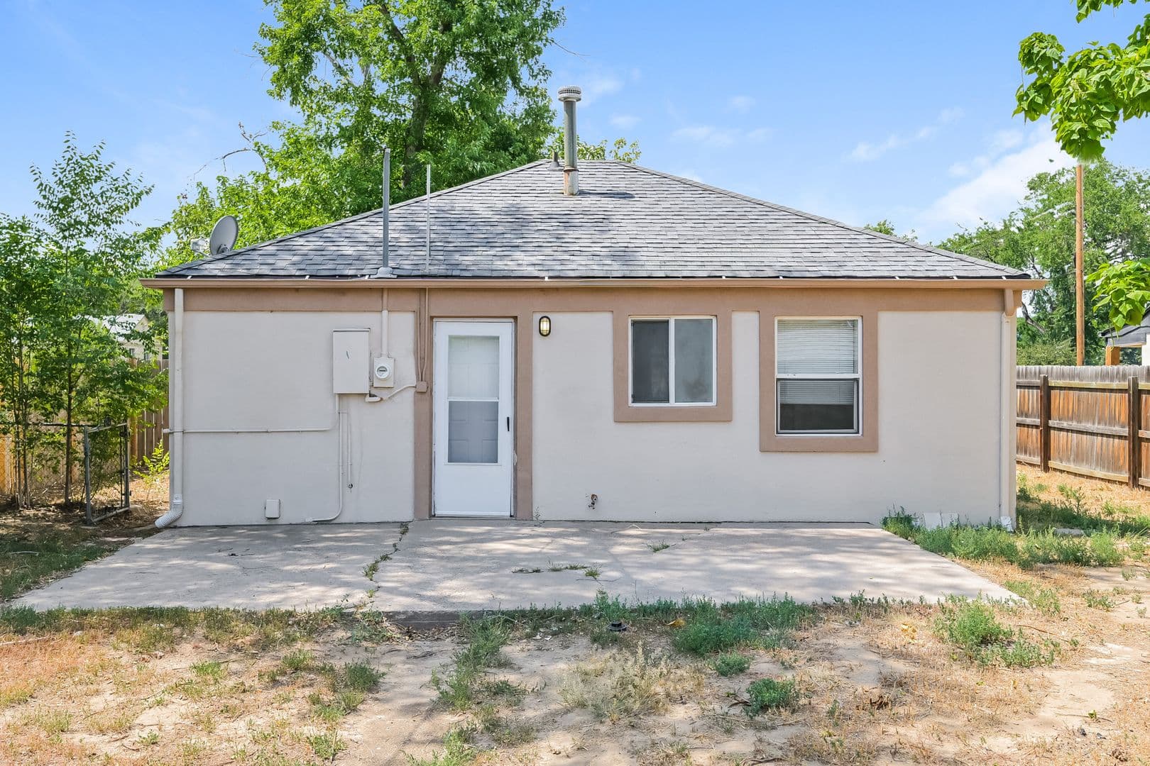 Denver House: 3450 Birch Street