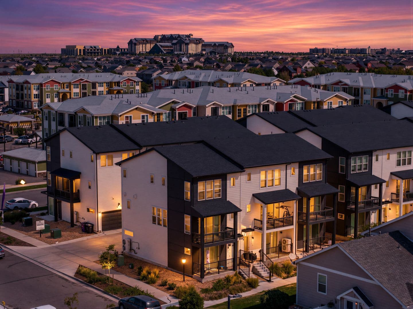 Denver Townhome: 19290 E 59th Avenue Unit 704