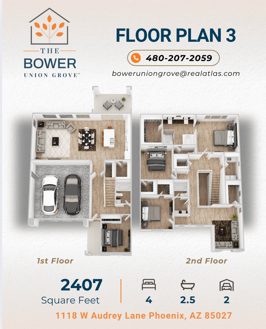 Phoenix House: 6537 N 15th Drive