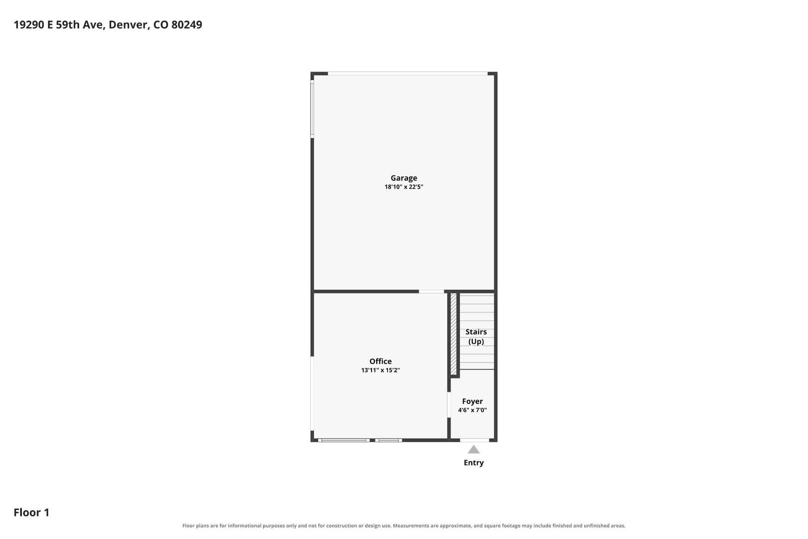 Denver Townhome: 19290 E 59th Avenue Unit 704