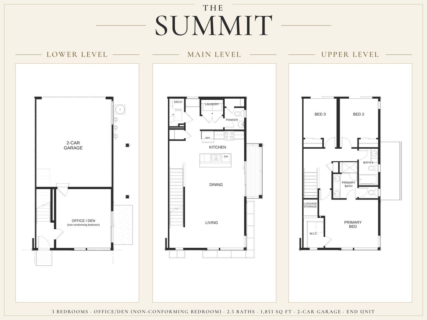 Denver Townhome: 19290 E 59th Avenue Unit 704