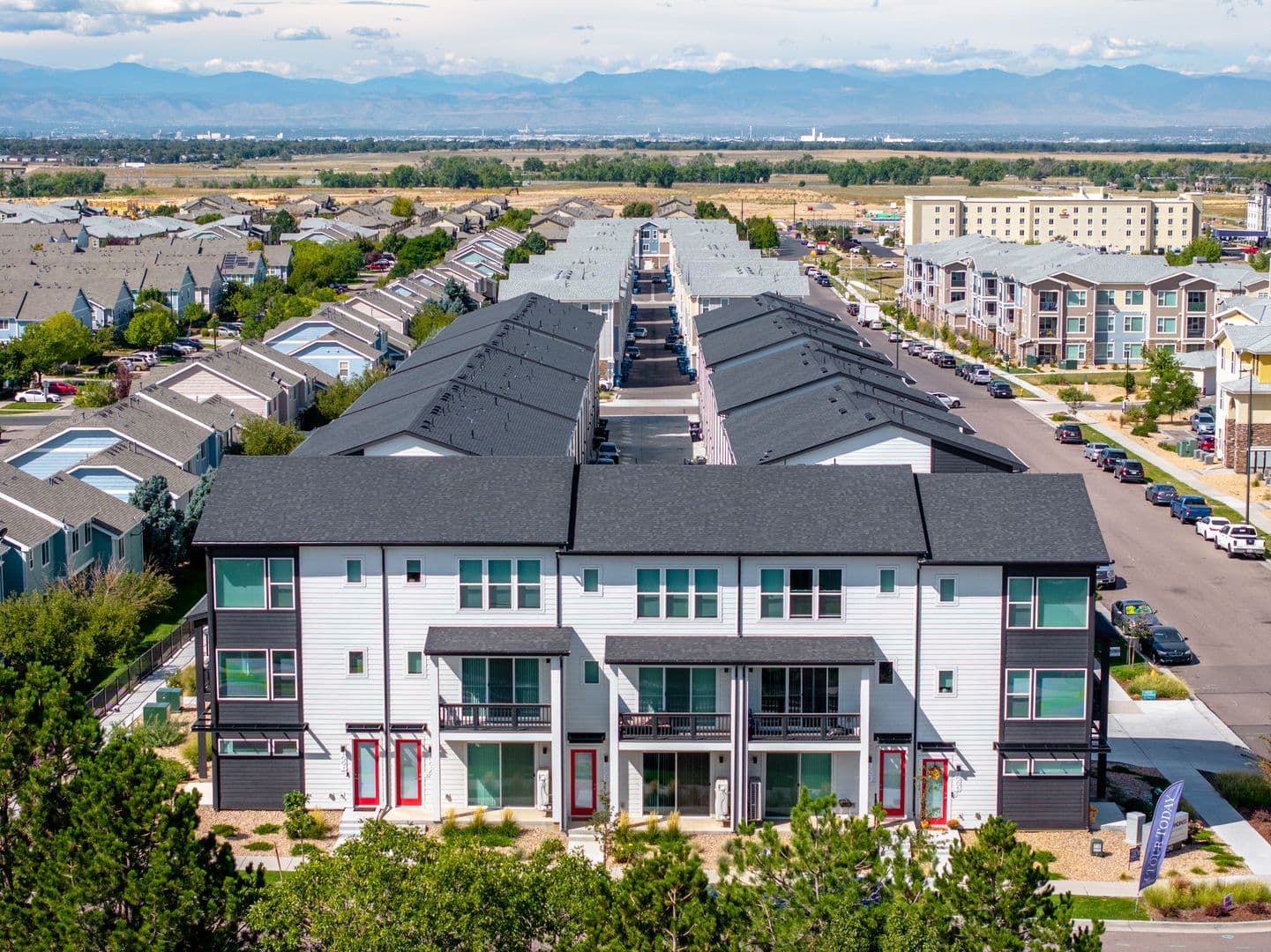 Denver Townhome: 19290 E 59th Avenue Unit 704