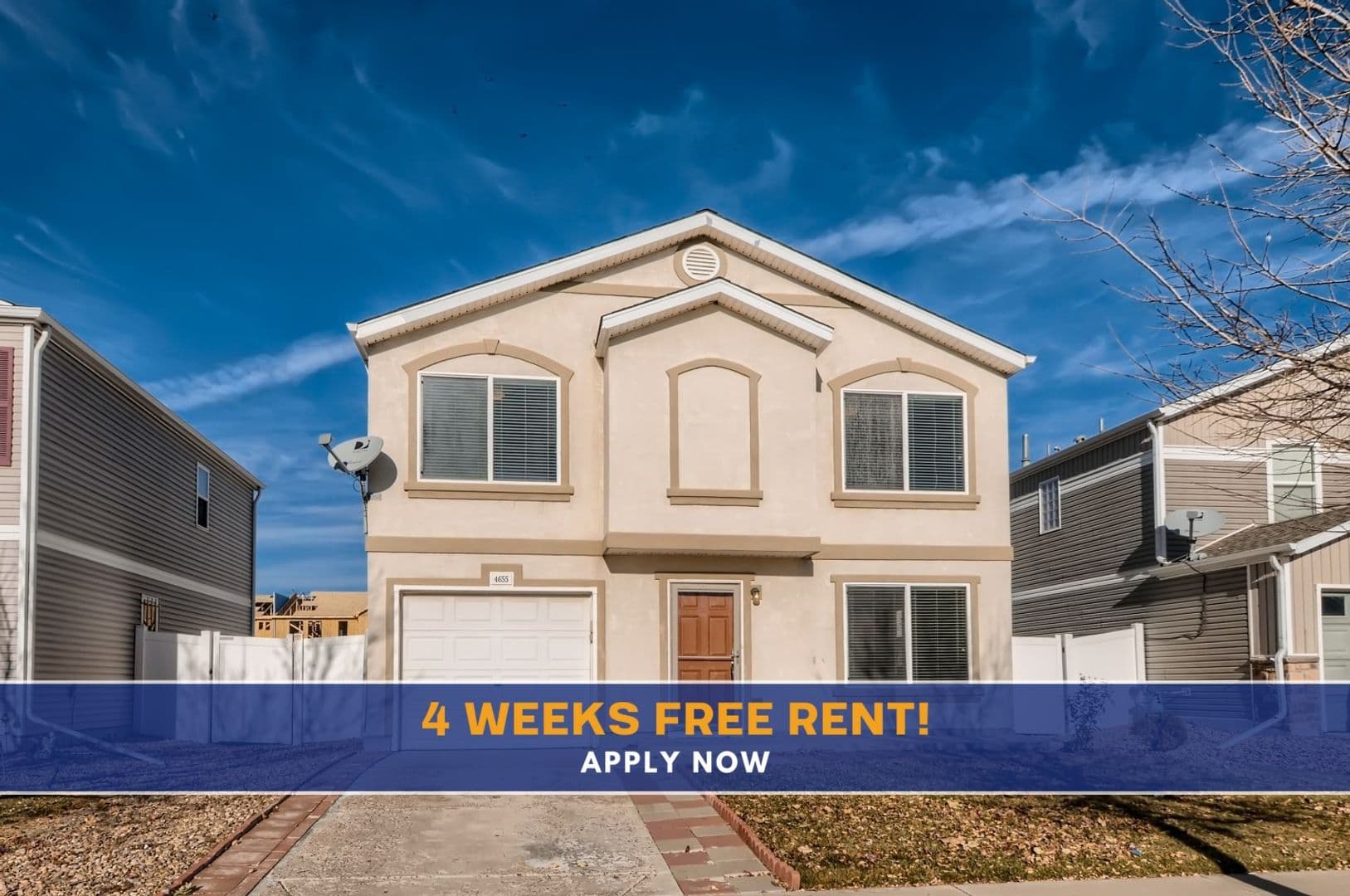 Denver House: 4655 N Andes Street
