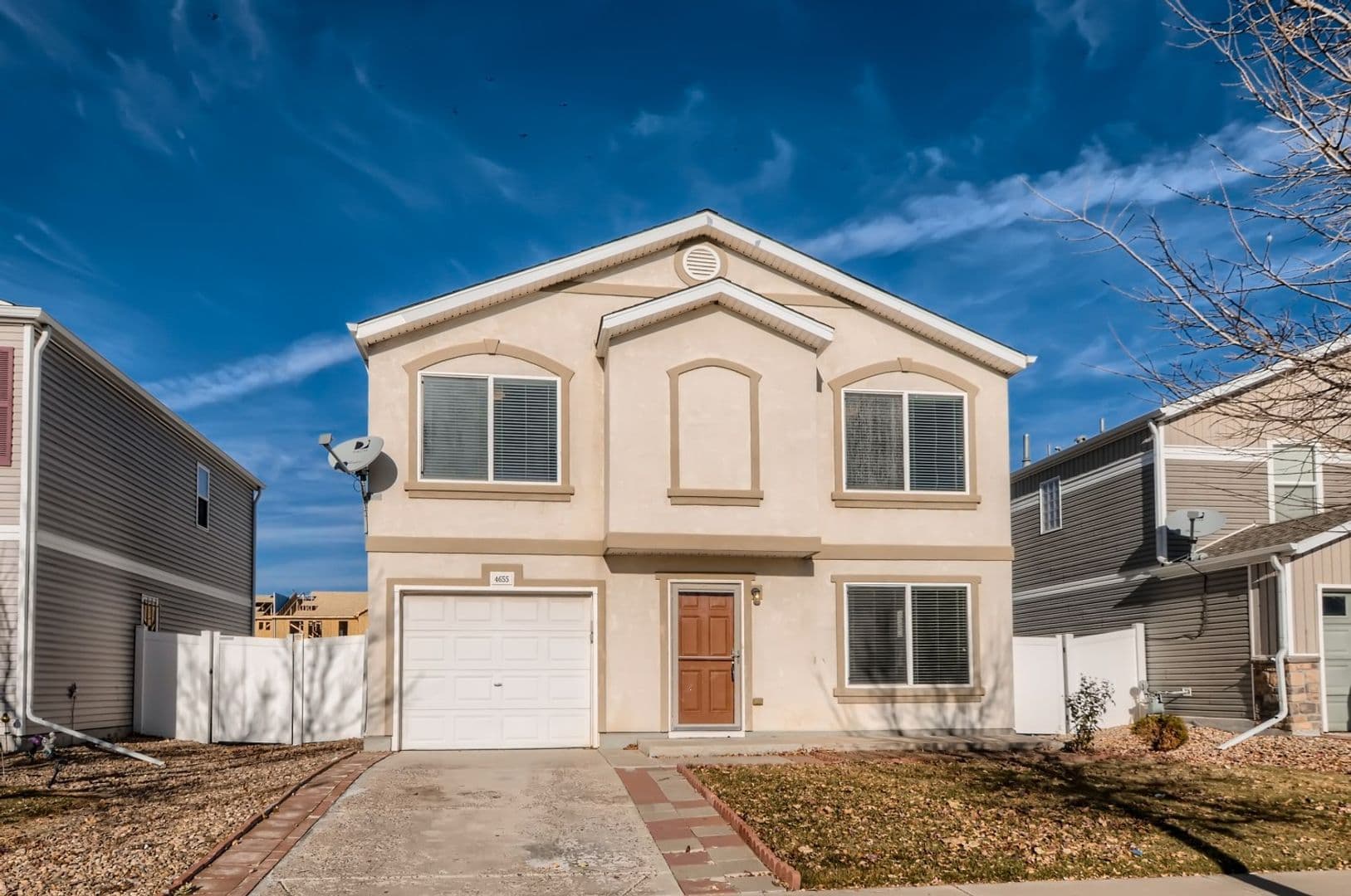 Denver House: 4655 N Andes Street