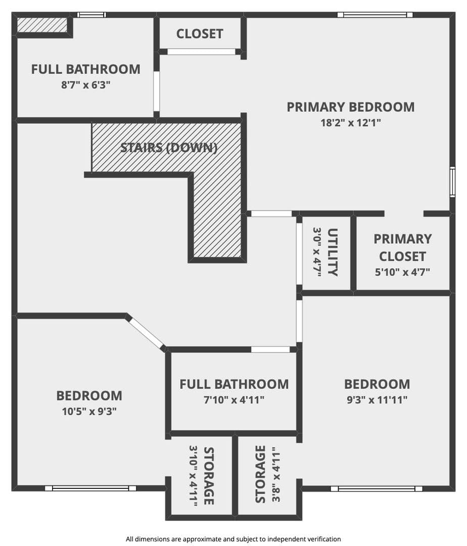 Denver House: 4655 N Andes Street