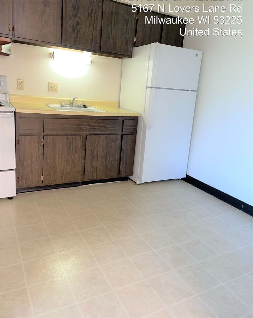Milwaukee Apartment: 5167 N. Lovers Lane Rd