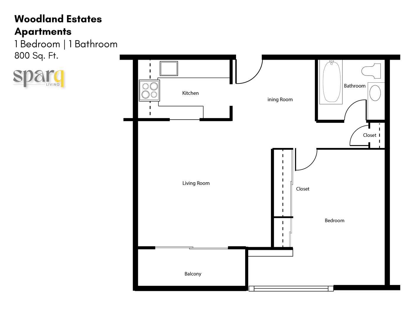 Kent Apartment: 4821 S. Kent Des Moines Rd