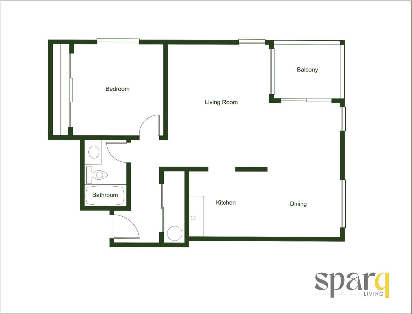 Seattle Apartment: 601 E Denny Way