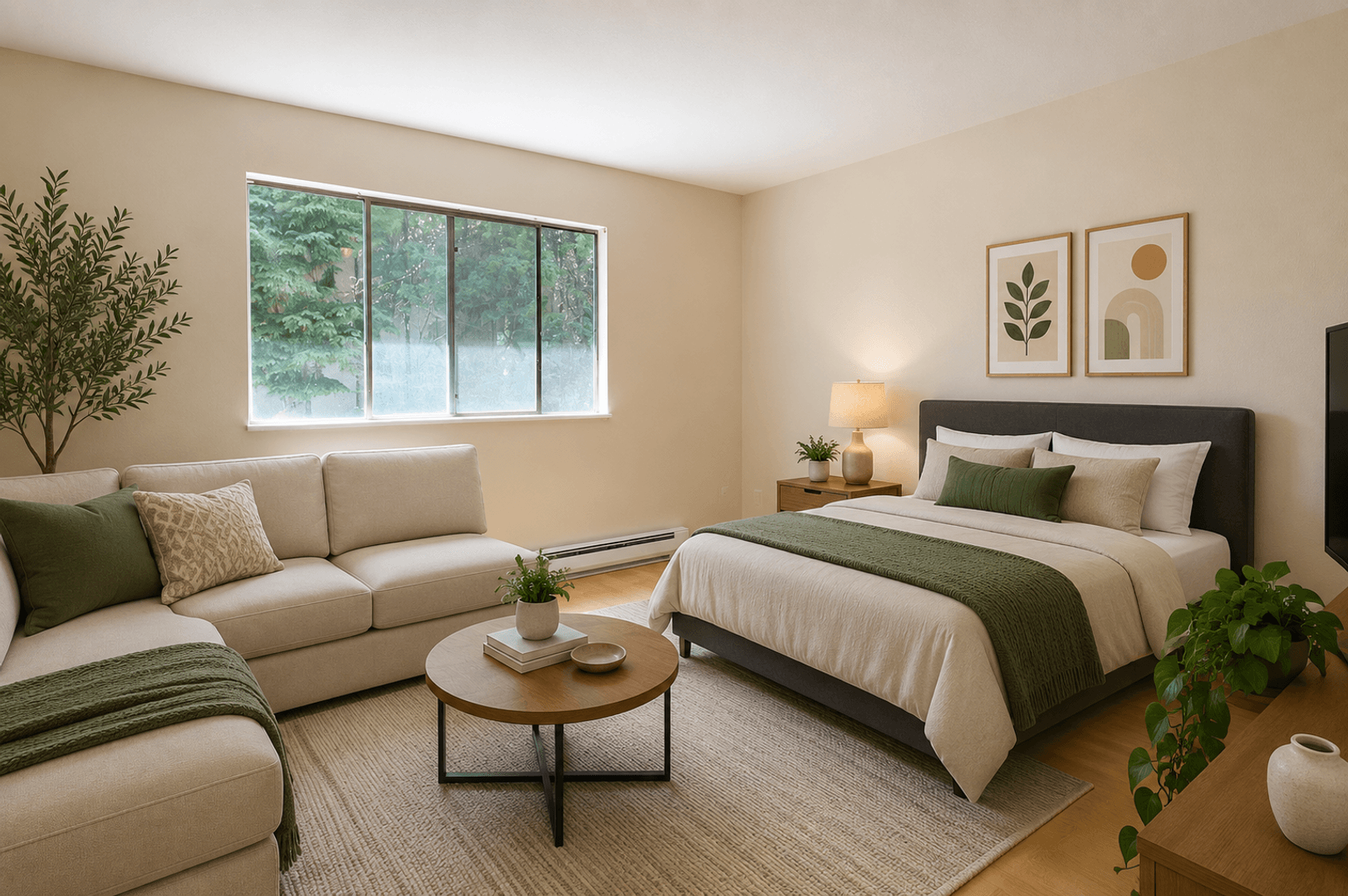 Burien Apartment: 15411 4th Ave SW