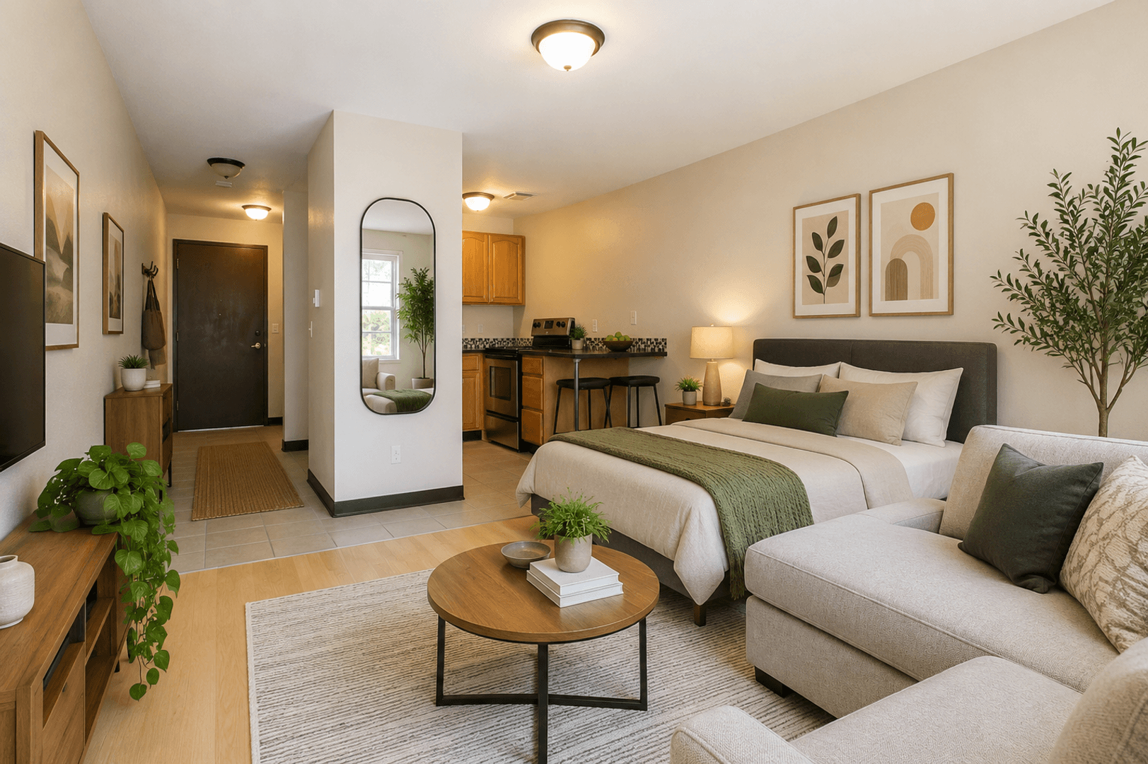 Burien Apartment: 15411 4th Ave SW