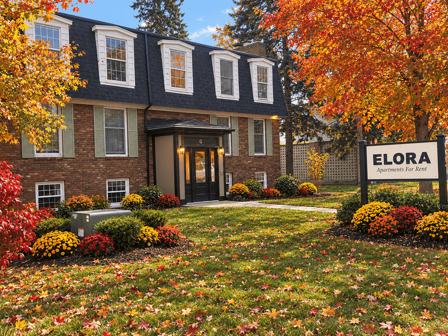 Orchard Park Apartment: 6551 E Quaker St