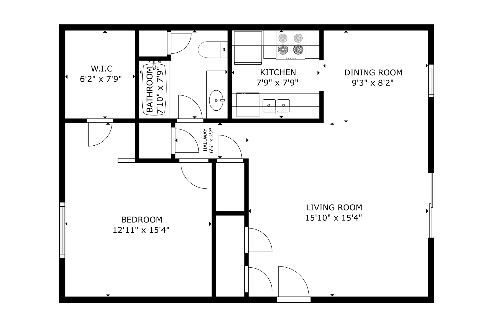 Loveland Apartment: 1751 Wilson Avenue