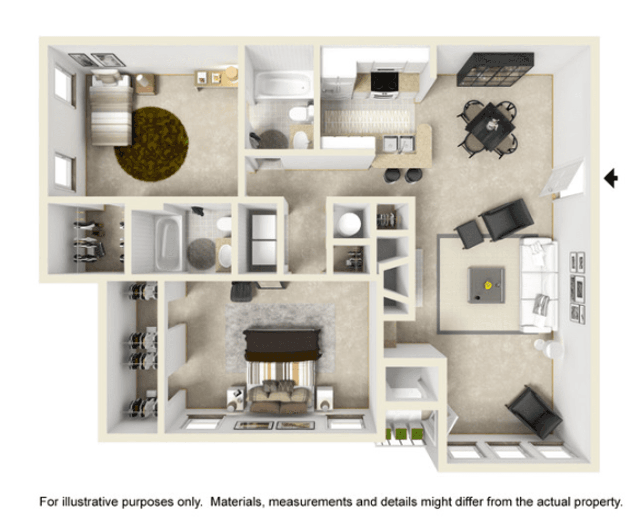 Montgomery Apartment: 2600 Vaughn Lakes Blvd