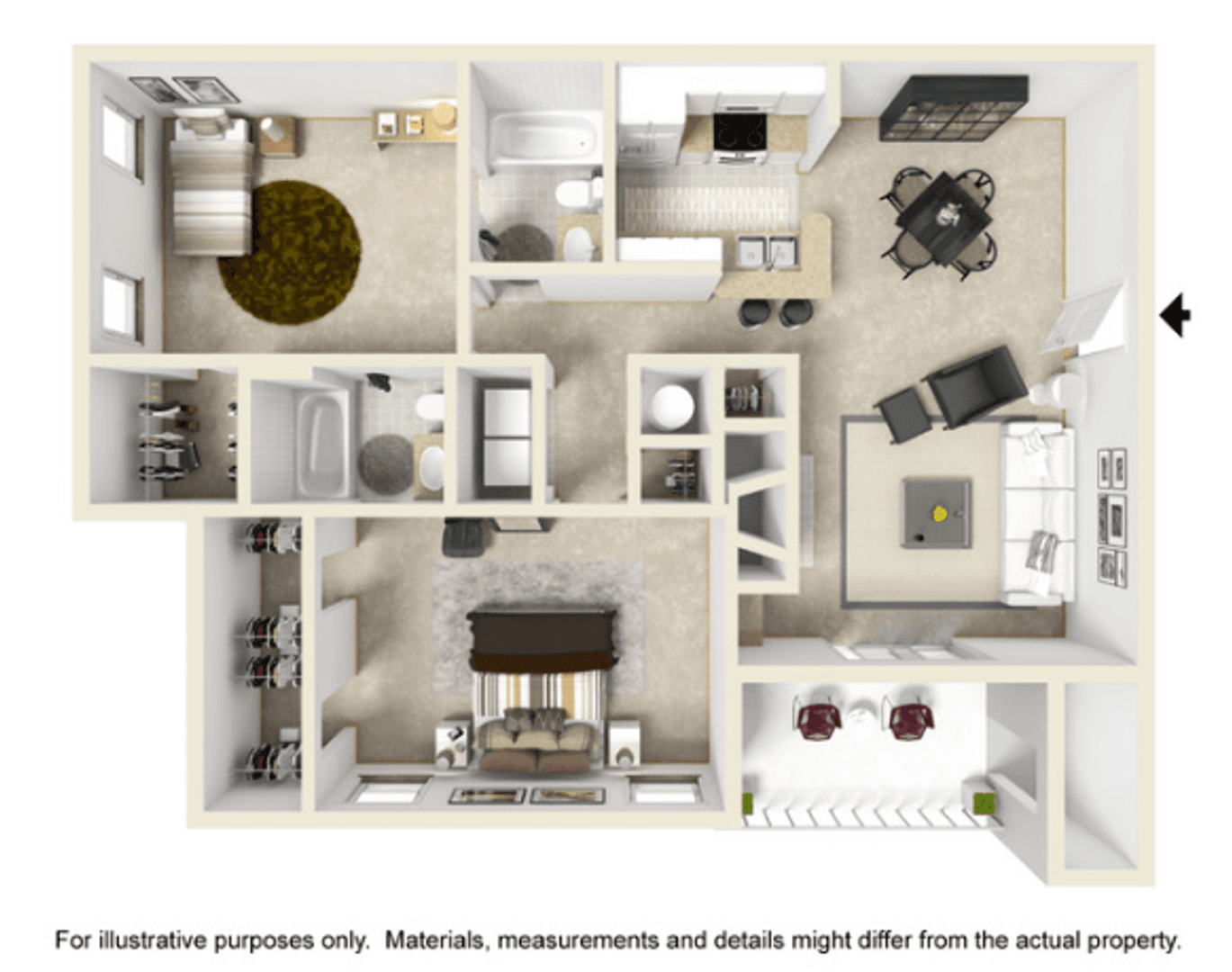 Montgomery Apartment: 2600 Vaughn Lakes Blvd