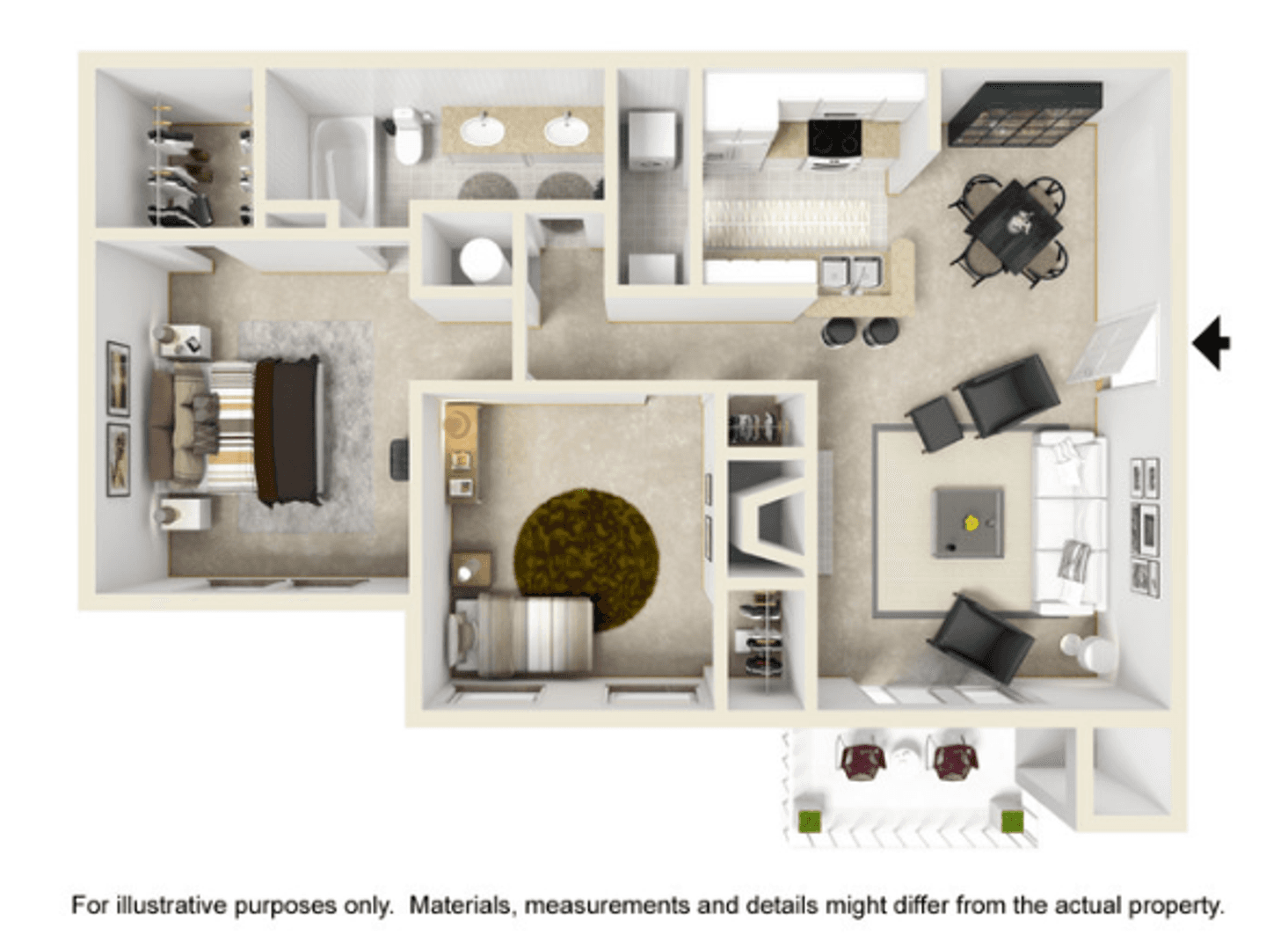 Montgomery Apartment: 2600 Vaughn Lakes Blvd
