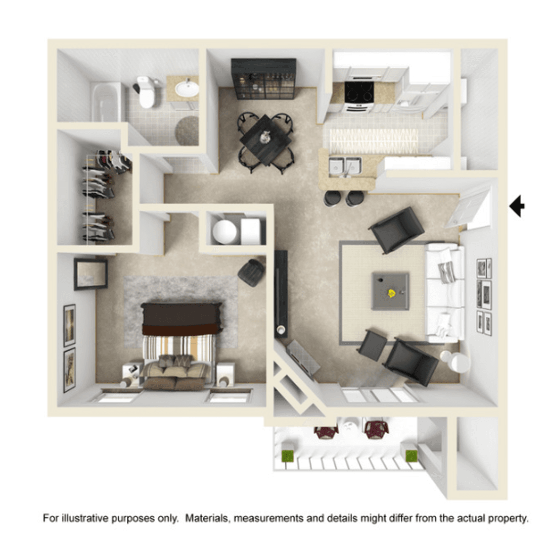 Montgomery Apartment: 2600 Vaughn Lakes Blvd.