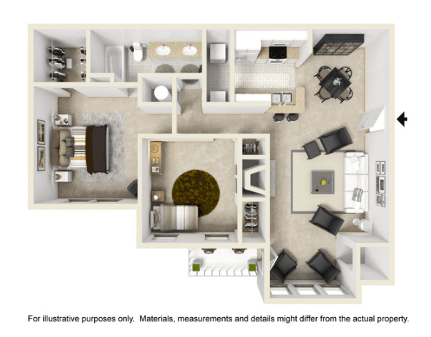 Montgomery Apartment: 2600 Vaughn Lakes Blvd