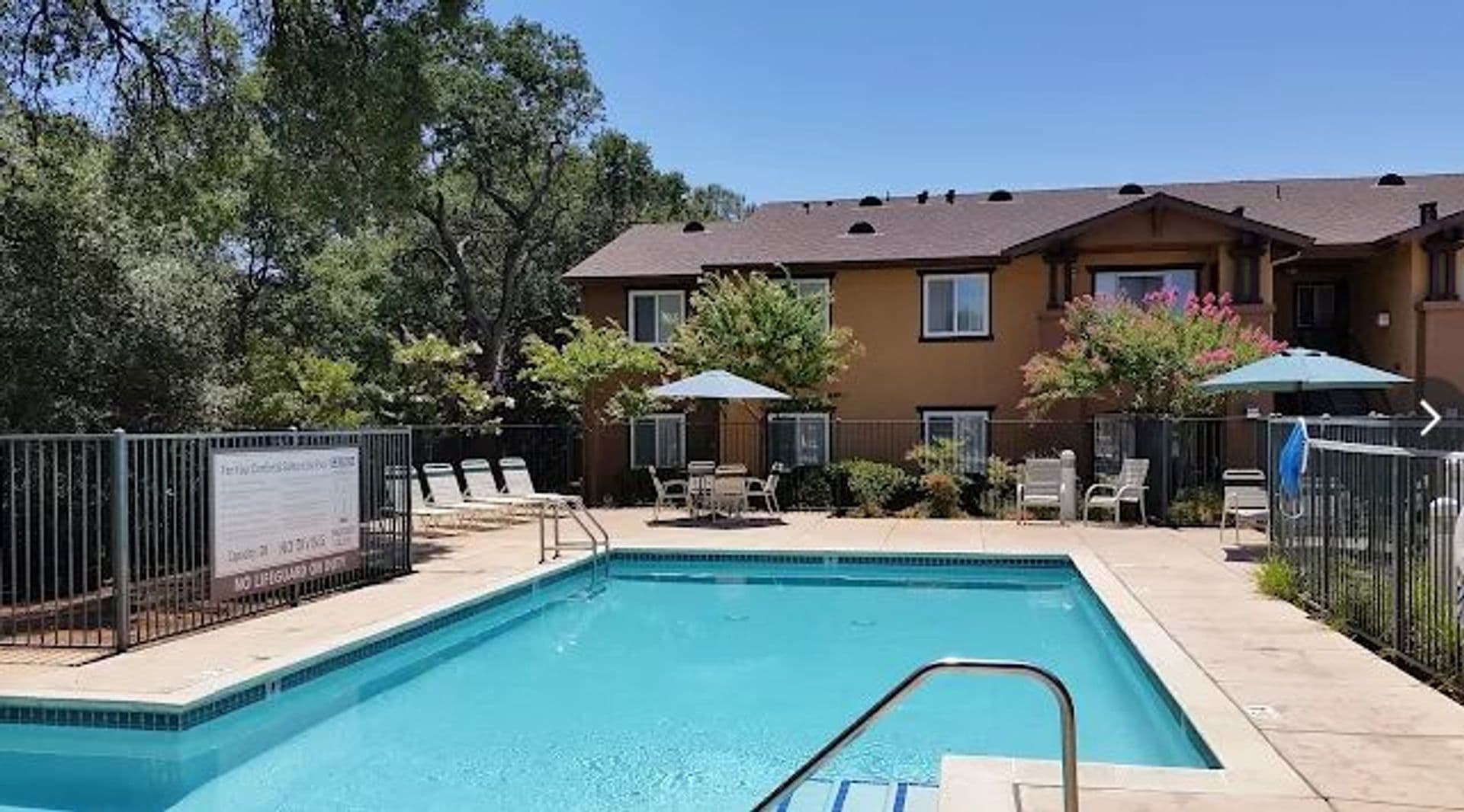 Cameron Park Apartment: 2361 Bass Lake Road #912