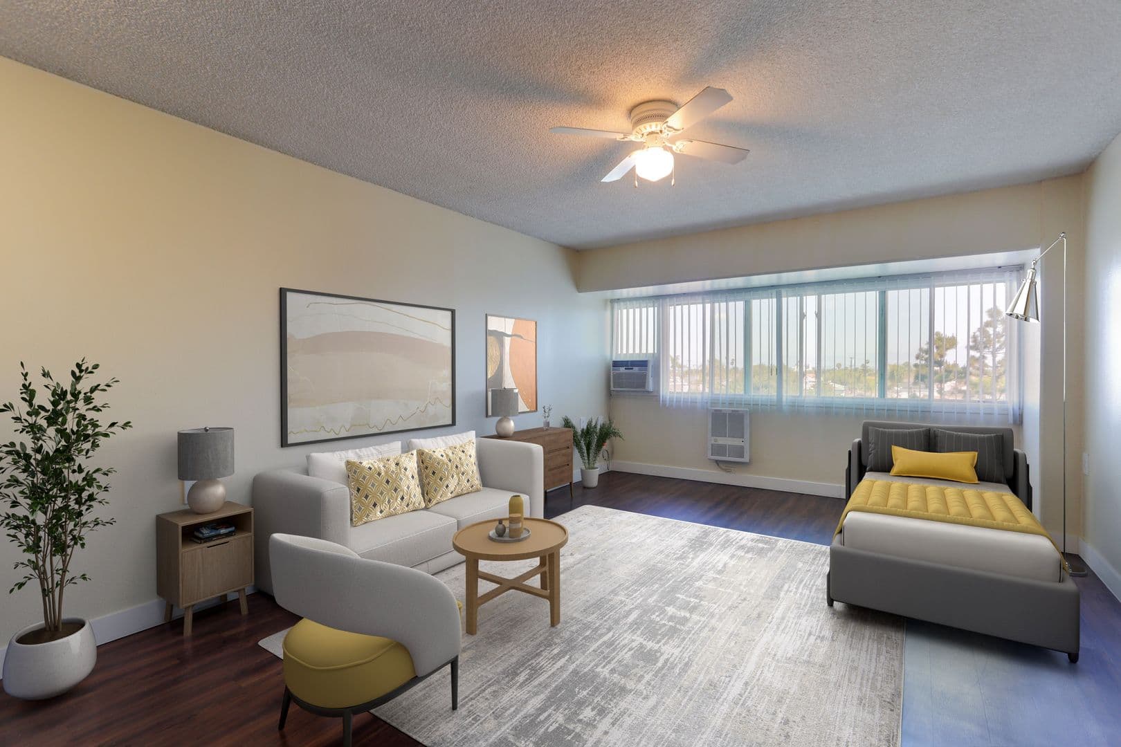 Bellflower Apartment: 9550 Oak Street