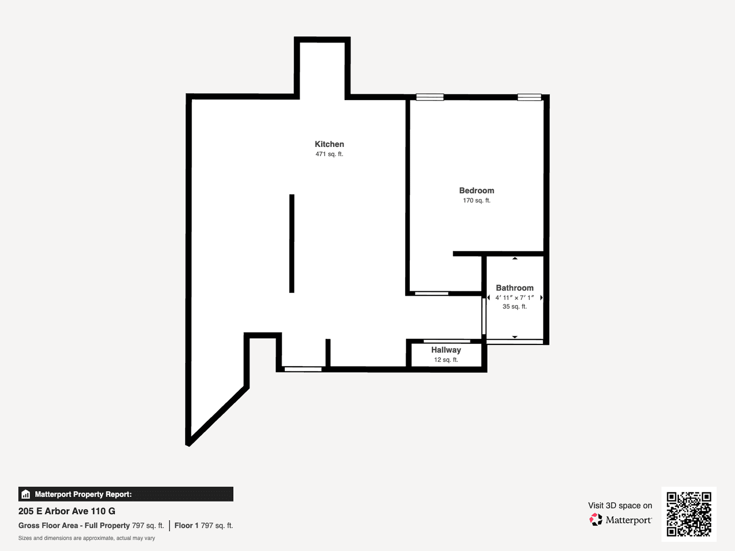 Bismarck Apartment: 215 East Arbor Ave
