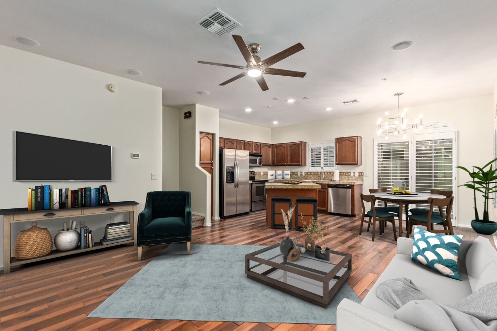 PHOENIX Townhome: 2150 E. Bell Rd.