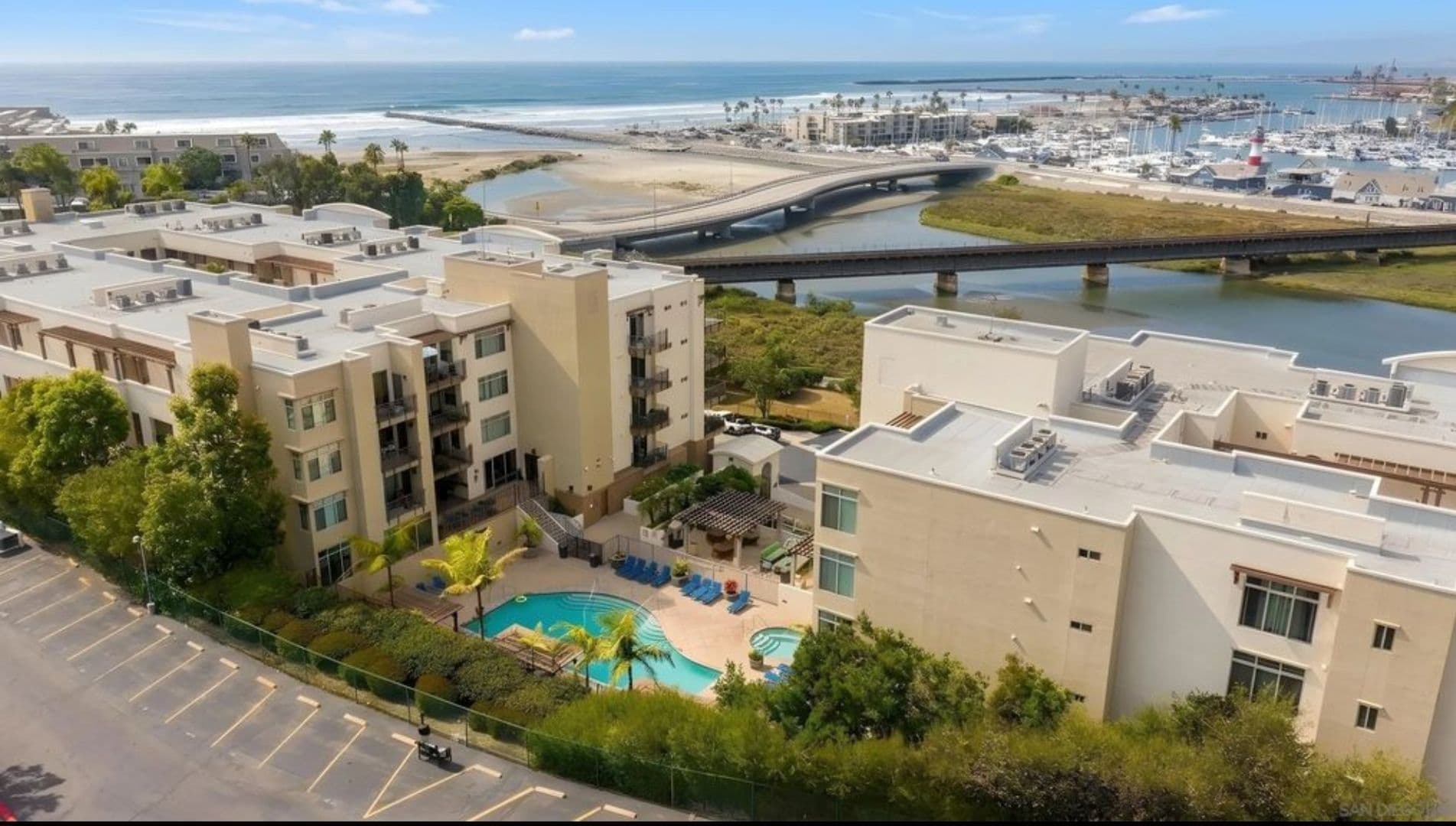 Oceanside Townhome: 1019 Costa Pacifica Way #1409