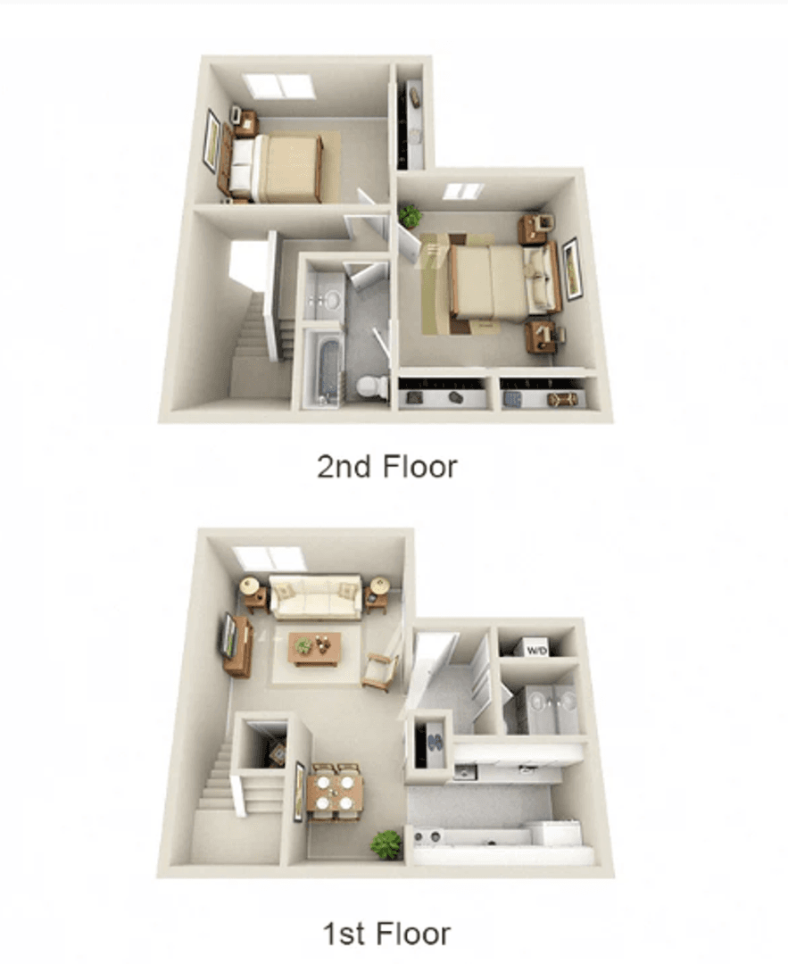 Richmond Apartment: 5900 Westower Court